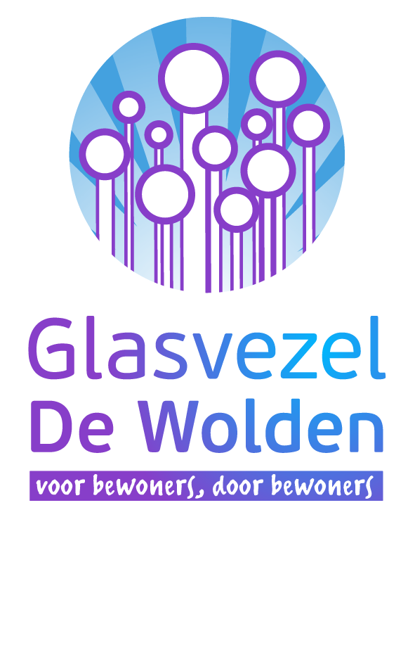 Glasvezel De Wolden logo