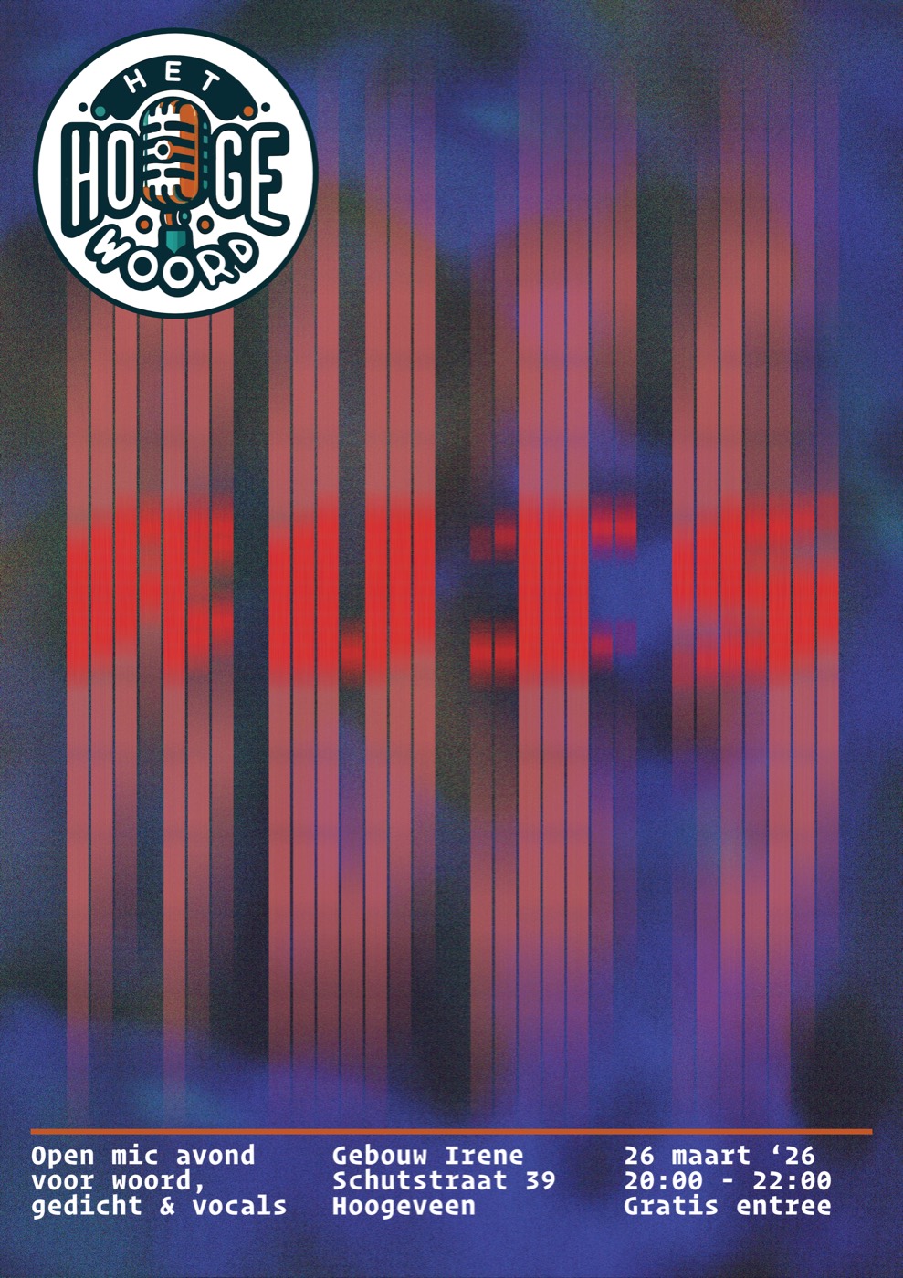 Het Hooge Woord poster design